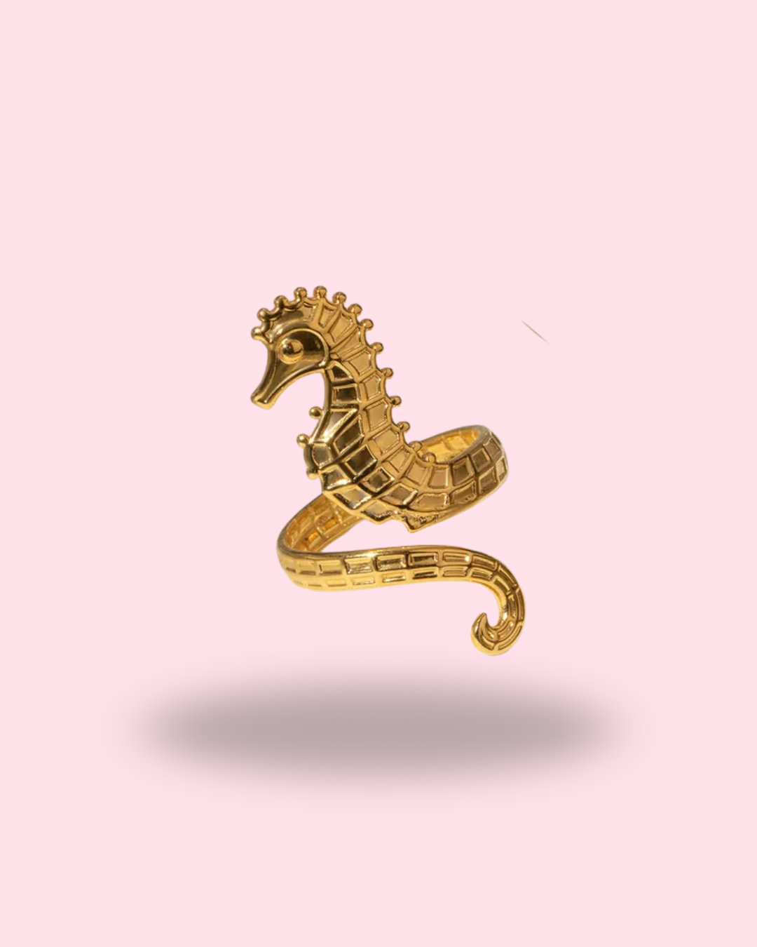 Seahorse Ring